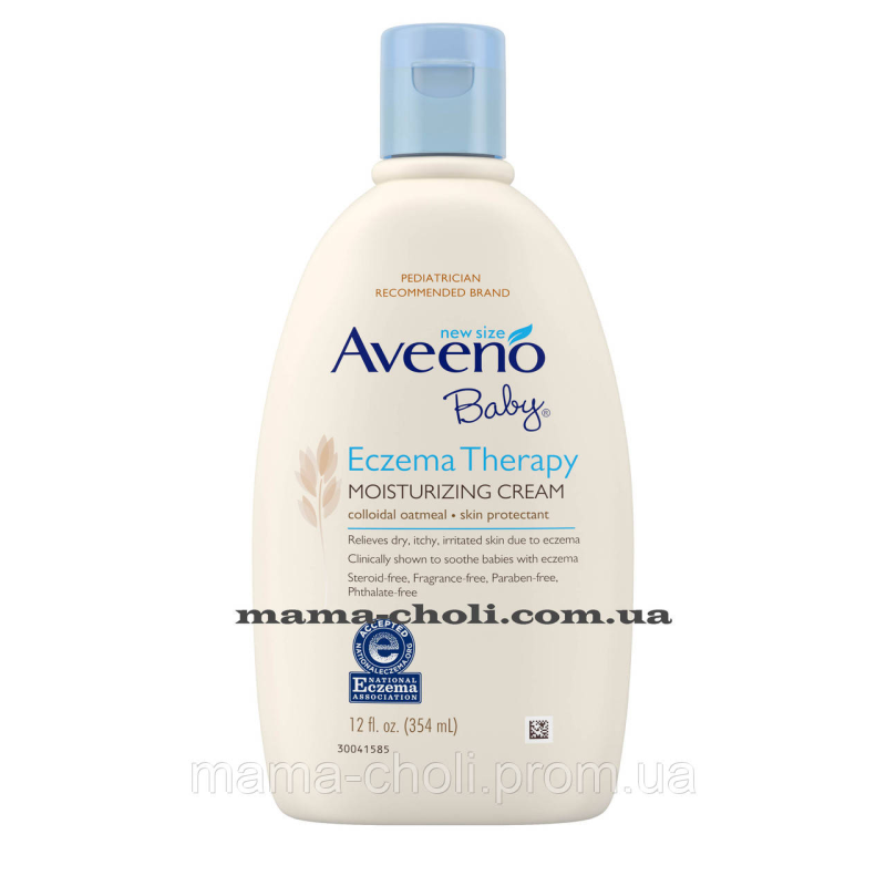 Дитячий зволожувальний крем для лікування екземи Aveeno Дитячий зволожувальний крем для лікування екземи Aveeno