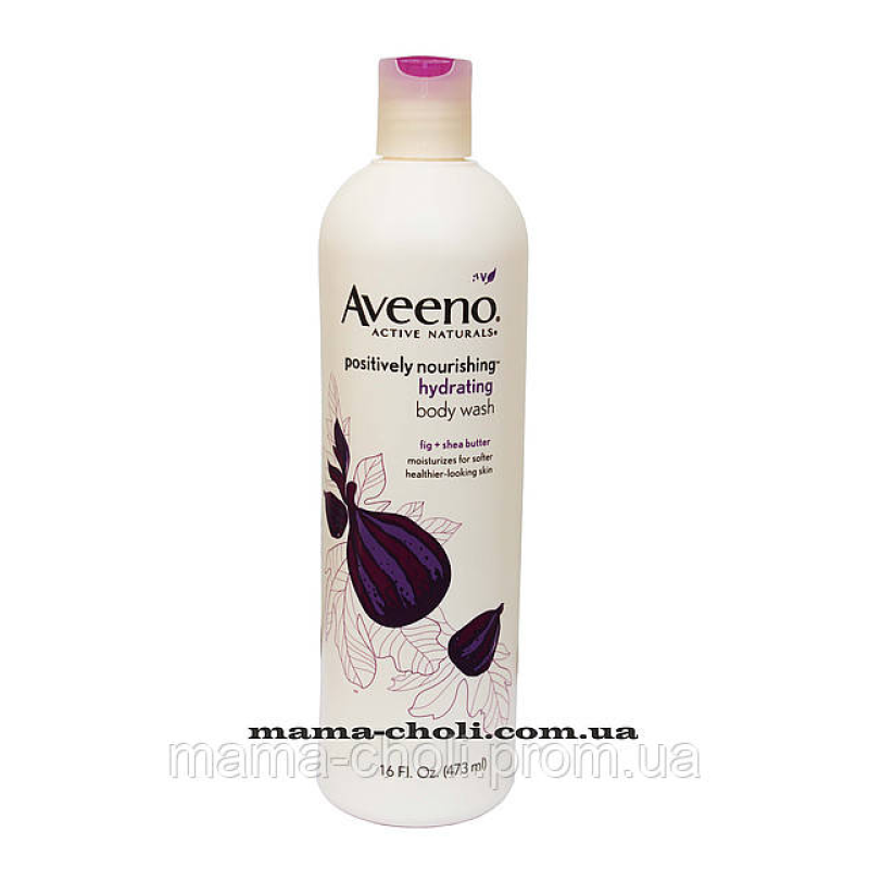 Гель для душу з інжиром Aveeno Гель для душу з інжиром Aveeno