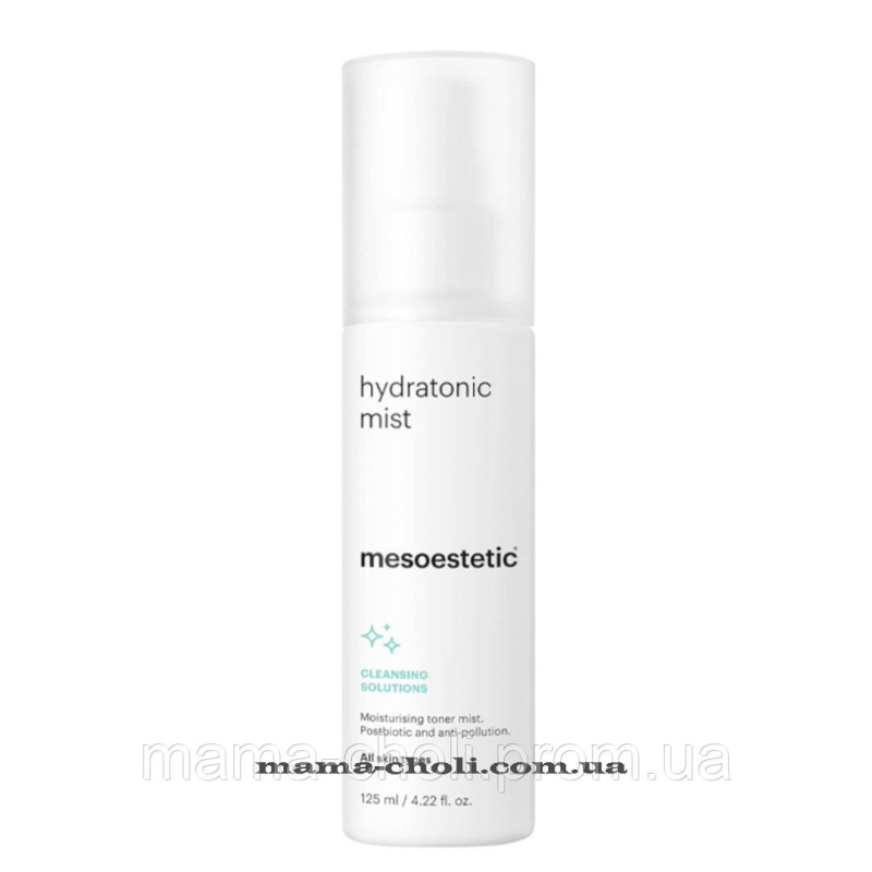 Зволожувальний тонік-спрей Mesoestetic