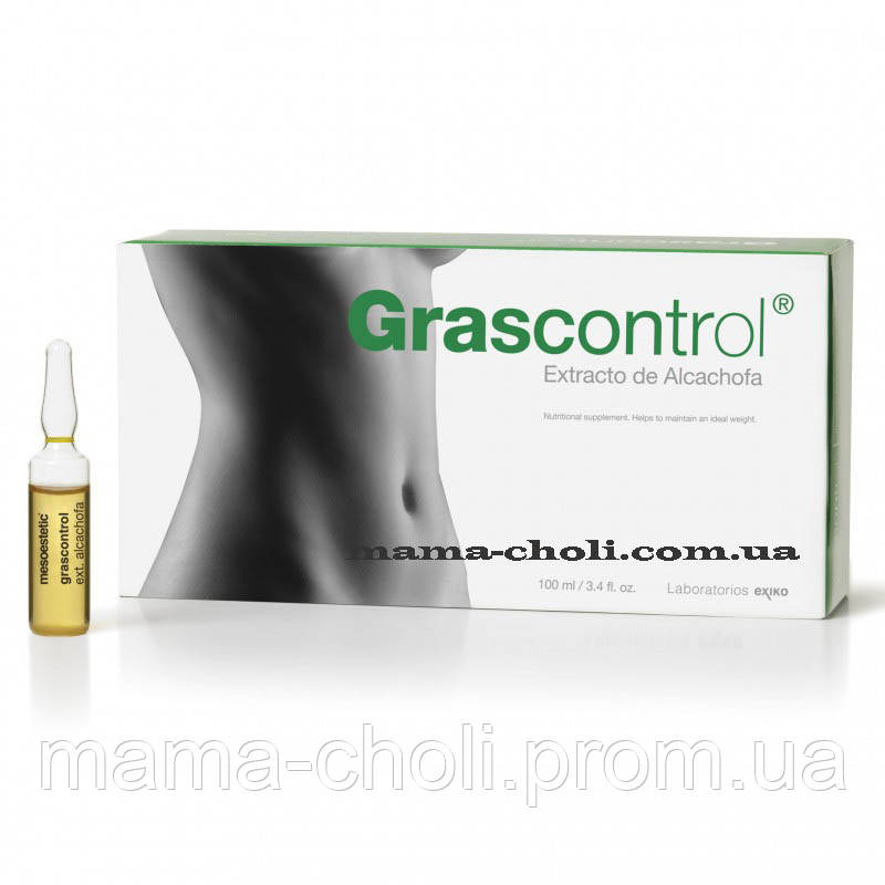Харчова добавка з екстрактом артишоку Grascontrol Mesoestetic Харчова добавка з екстрактом артишоку Grascontrol Mesoestetic