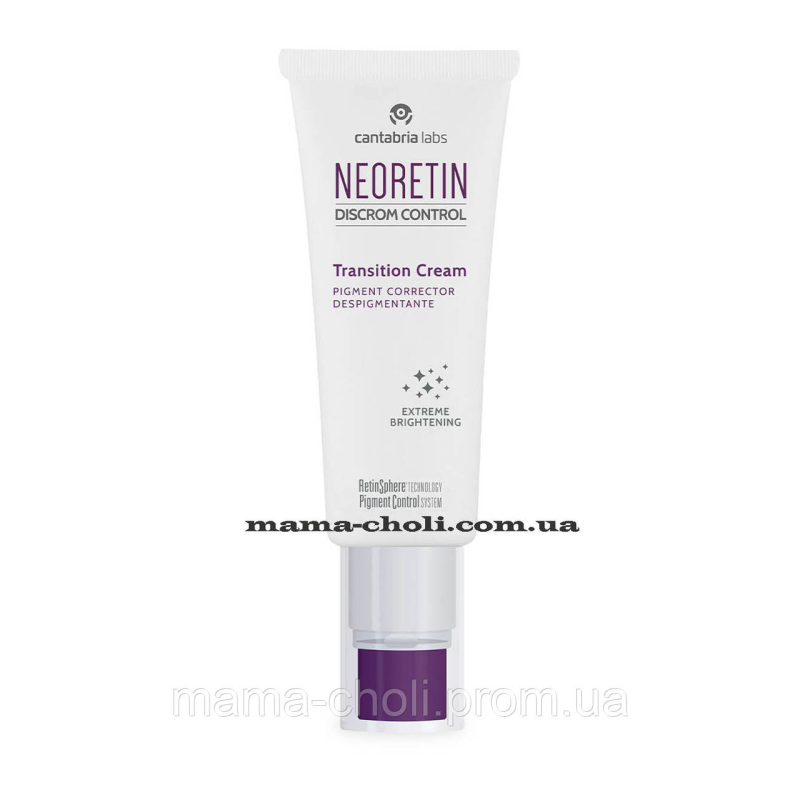 Омолоджувальний крем-транзит із ретинолом Neoretin Cantabria