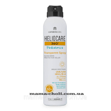 Дитячий сонцезахисний невидимий спрей SPF 50 Heliocare 360 Cantabria