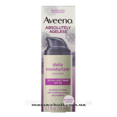Денний зволожувальний крем SPF 30 Absolutely Ageless Aveeno