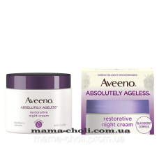 Відновлювальний нічний крем Absolutely Ageless Aveeno