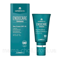 Зволожувальний крем з ефектом ліфтингу SPF 30 Tensage Endocare Cantabria