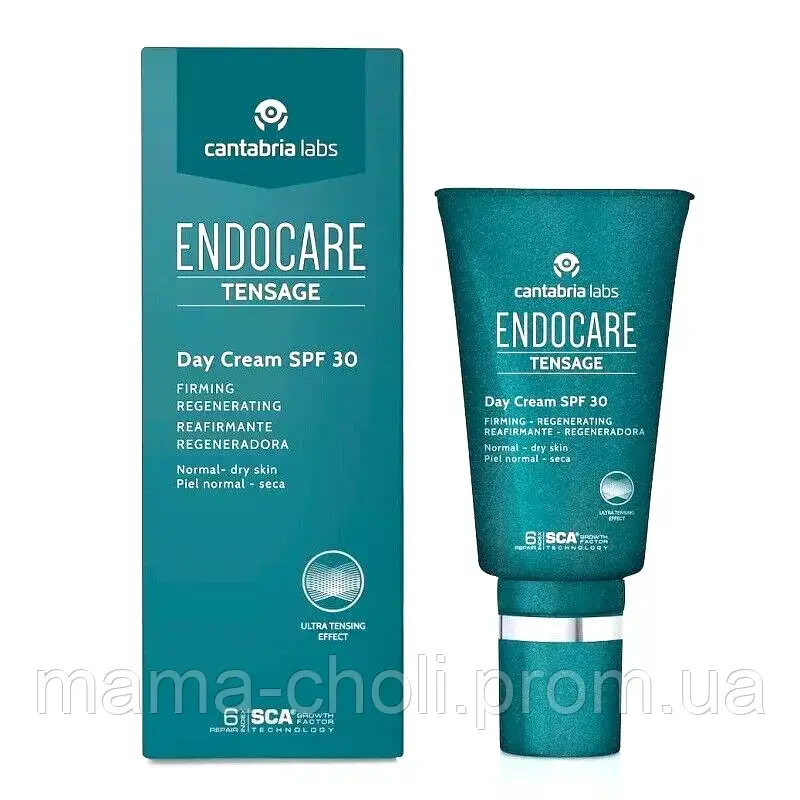 Зволожувальний крем з ефектом ліфтингу SPF 30 Tensage Endocare Cantabria
