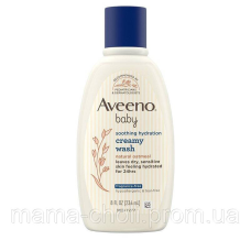 Дитяче пом“якшувальне крем-мило Aveeno