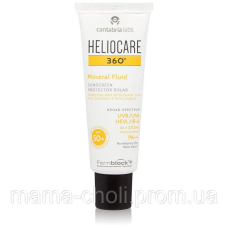 Сонцезахисний мінеральний флюїд SPF 50 Heliocare 360 Cantabria