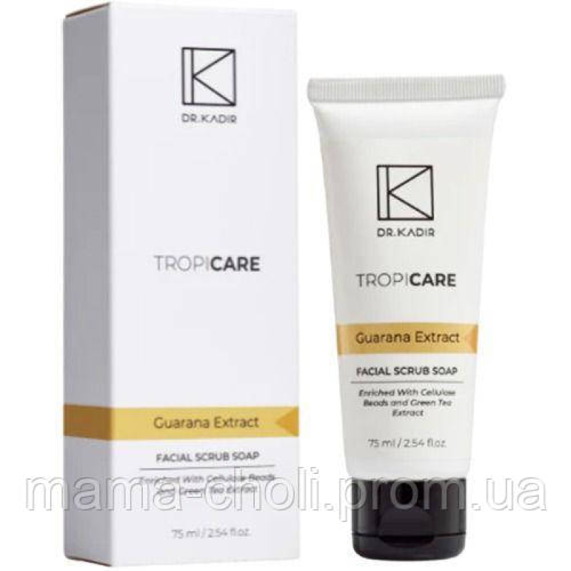Скраб для обличчя Tropiкаre Dr.Kadir