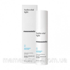 Зволожувальний крем для комбінованої шкіри Hydra-vital Light Mesoestetic