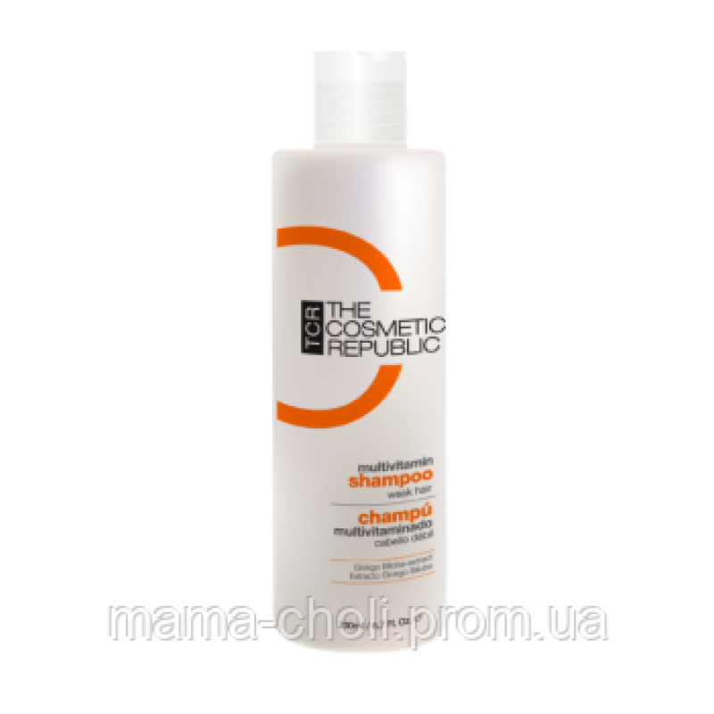 Шампунь мультивітамінний для тонкого й ослабленого волосся, схильного до випадання The Cosmetic Republic
