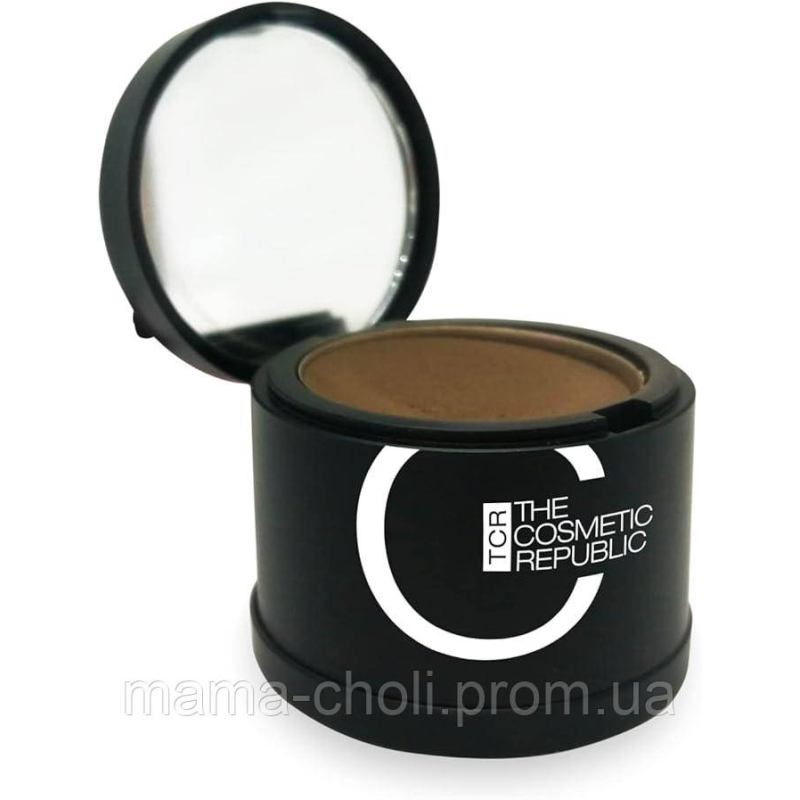 Маскувальний консилер для коренів волосся Темно-коричневий The Cosmetic Republic