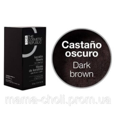 Кератинові волокна Dark Brown The Cosmetic Republic