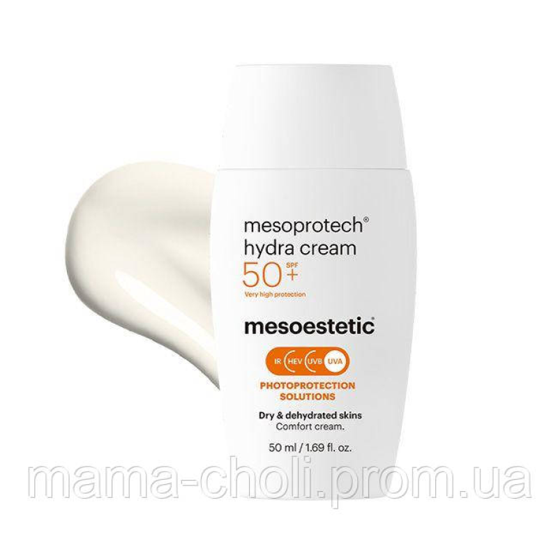 Сонцезахисний крем Hydra SPF 50 Mesoestetic