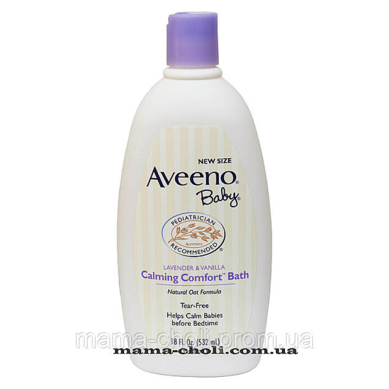 Дитячий заспокійливий засіб для ванни Aveeno Дитячий заспокійливий засіб для ванни Aveeno