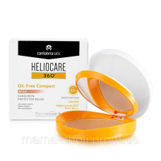 Сонцезахисна компактна пудра SPF 50 для комбінованої шкіри бежевий Heliocare 360 Cantabria