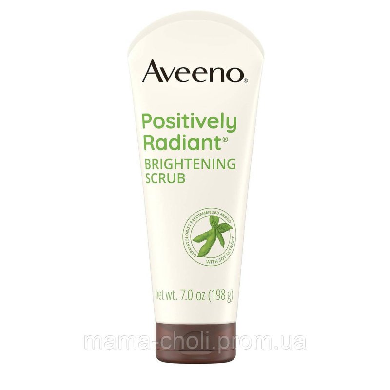 Освітлювальний скраб для щоденного догляду Positively Radiant Aveeno