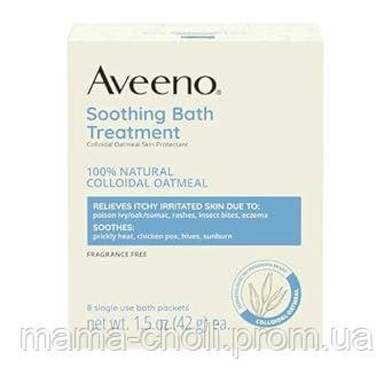 Лікувальна домішка для ванної від екземи Aveeno Лікувальна домішка для ванної від екземи Aveeno