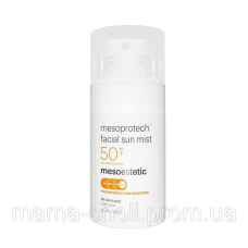 Сонцезахисний спрей для обличчя SPF 50 Mesoestetic