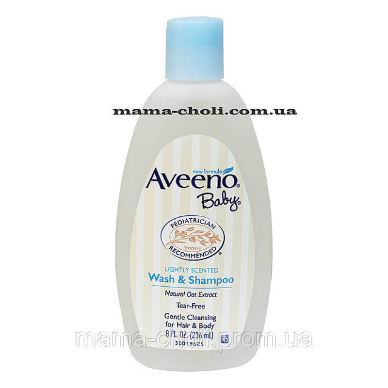 Дитяче мило та шампунь 2 в 1 Aveeno Дитяче мило та шампунь 2 в 1 Aveeno