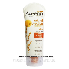 Сонцезахисний лосьйон SPF 50 Natural Protection Aveeno