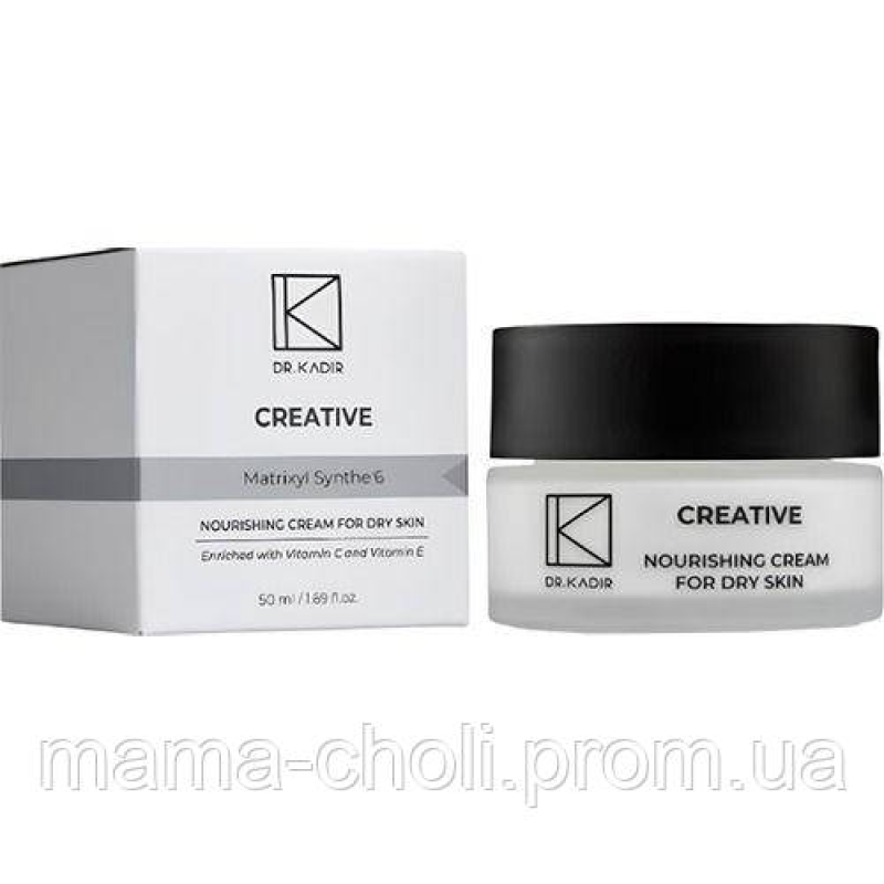 Поживний крем для сухої шкіри Creative Dr.Kadir
