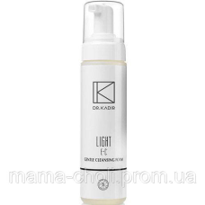 Очисна пінка з вітамінами Light E+C Dr.Kadir