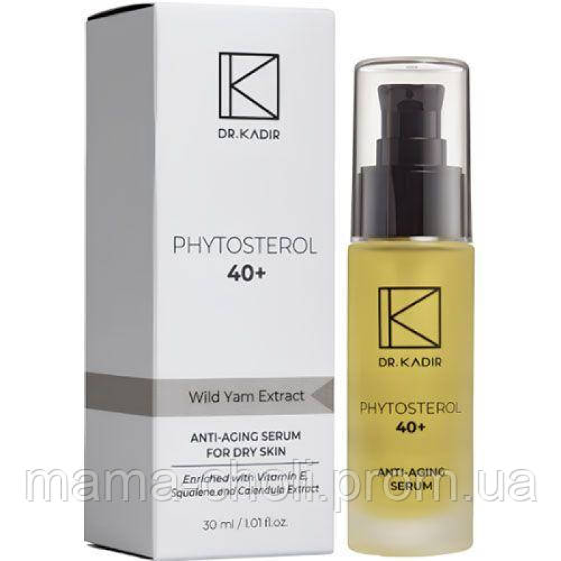 Регенерувальна сироватка для сухої шкіри Phytosterol 40+ Dr.Kadir