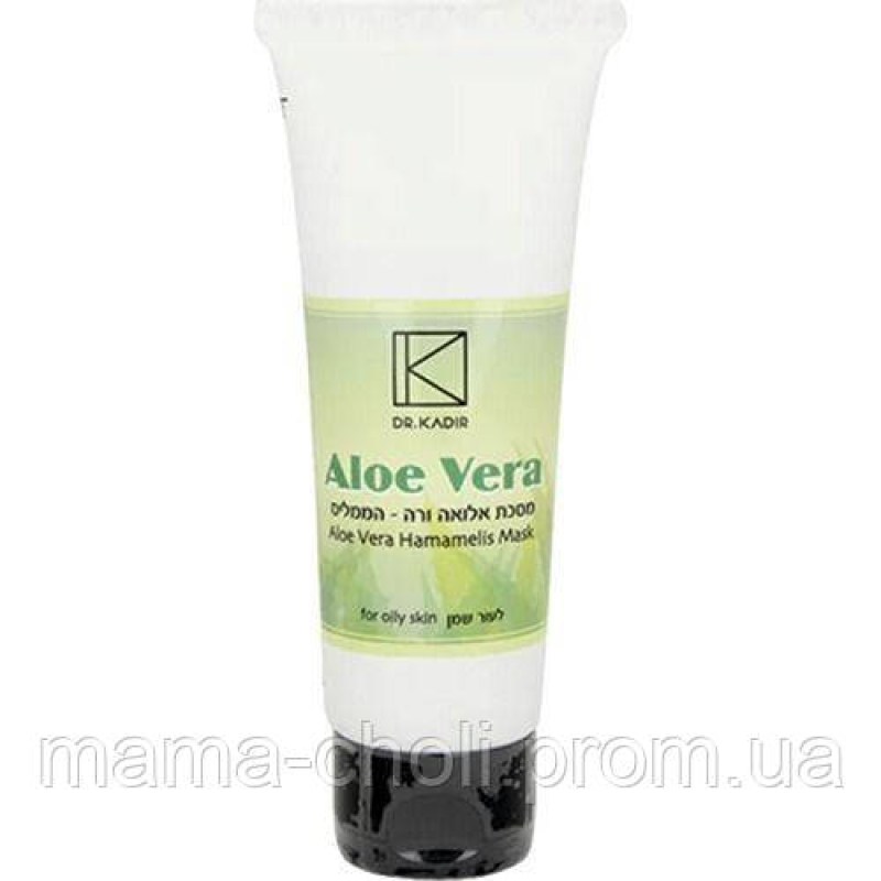 Маска Алое-Гамеліс для жирної шкіри Dr.Kadir