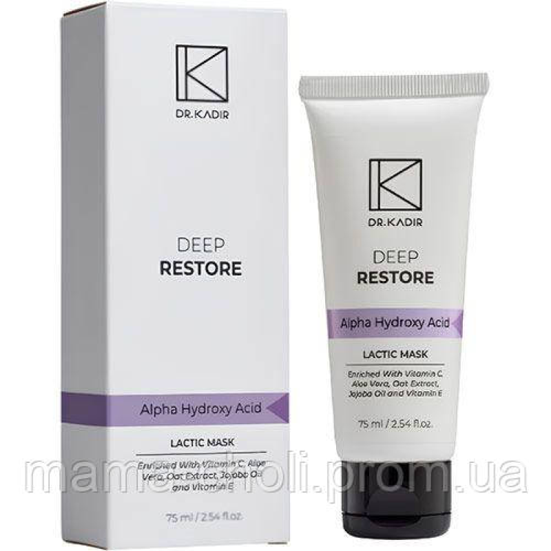 Маска з молочною кислотою Deep Restore Dr.Kadir