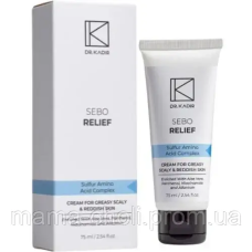 Крем для жирної шкіри Sebo-Relief Dr.Kadir