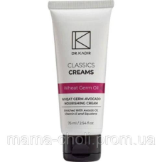 Поживний крем з олією Зародкої пшениці й Авокадо Dr.Kadir